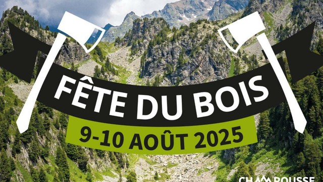 la station de Chamrousse célèbre la 72e Fête du Bois