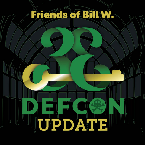 DEF CON 33 update graphic with DC33 logo