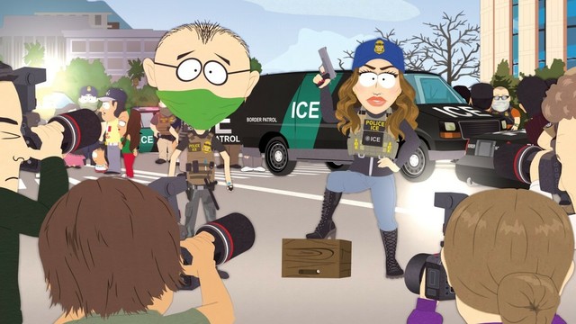ICE raids Denver's Ball Arena in season 27 episode 2