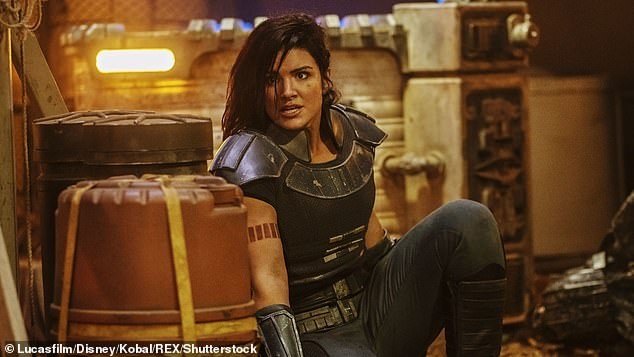 Gina Carano, 43, has received a settlement following her controversial 2021 firing from Disney's The Mandalorian