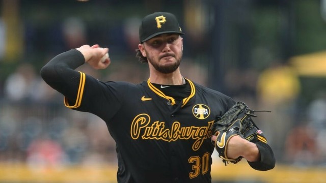 Pirates' Paul Skenes allowed career-high seven hits to Reds and won