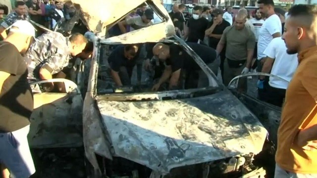 Liban : une frappe israélienne meurtrière malgré le cessez-le-feu • FRANCE 24