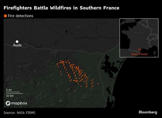 Fires Ravage Southern French Vineyards Ahead of Harvest Season