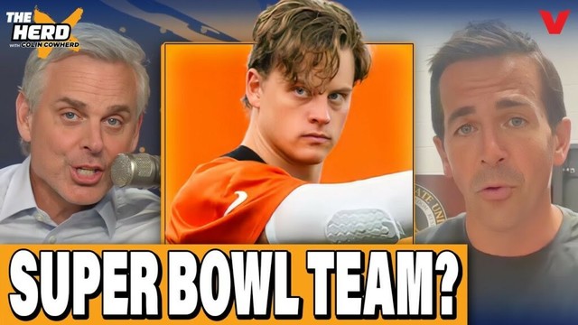 Will Burrow & Bengals “OFF THE CHARTS offense” take them to Super Bowl? | THE HERD w/ Colin Cowherd