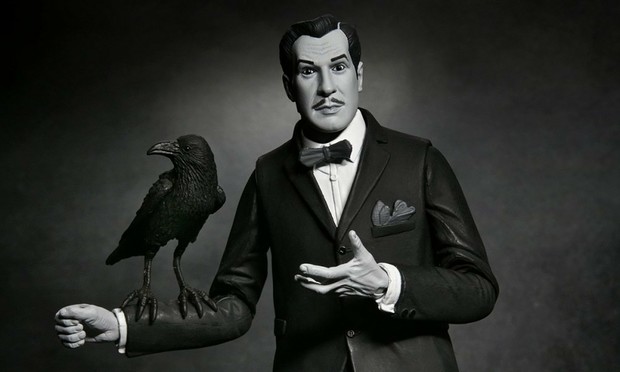 Vincent Price Goes Black-and-White for NECA Figure