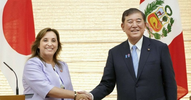 Japan, Peru leaders eye cooperation over critical minerals, defense