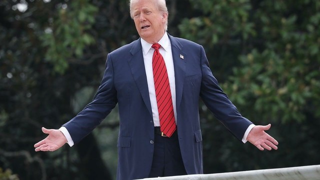 Trump Is Playing At Transparency On The Epstein Scandal