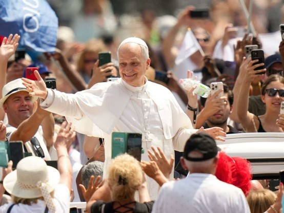 Pope Leo's first 100 days: Leaning into his new role