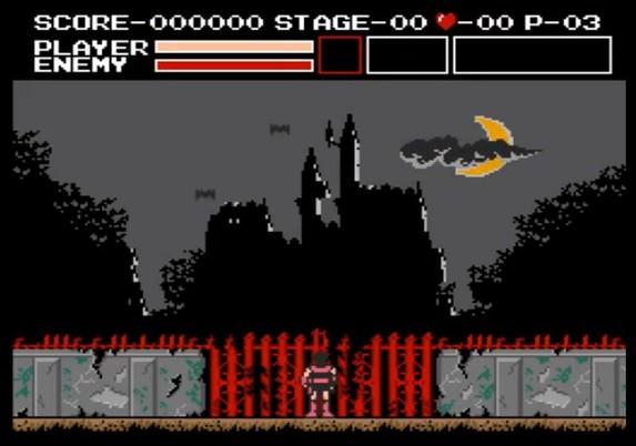 Vampire Killer Screenshot