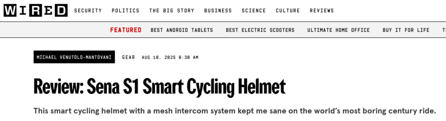 Cycling Helmet with headphones and which plays music