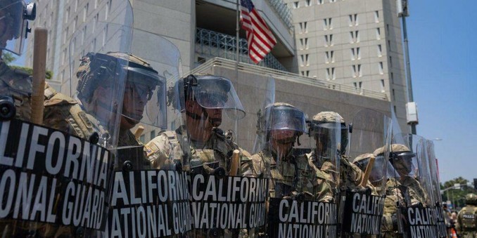 Trump will Amerika in einen Polizeistaat verwandeln