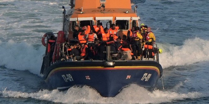 More than 50,000 small boat migrants have crossed Channel since Keir Starmer came to power