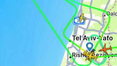 Arkia Airlines flight from Rhodes to Tel Aviv lands safely after landing gear malfunction