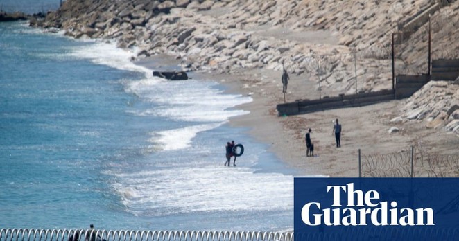 Migrants swim from Morocco to Ceuta as officials say enclave ‘overwhelmed’ | Global development