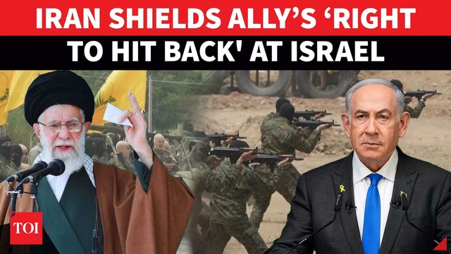 Iran Ignites Fury Against Israel; Backs Ally Hezbollah Right To Weapons In War Against Tel Aviv