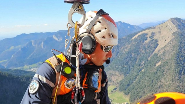 la randonneuse fait une chute mortelle d'une trentaine de mètres