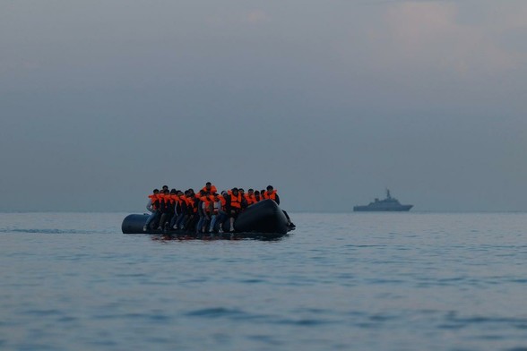 Small boat migrant Channel crossing numbers soar to 50,000 under Labour as Starmer fails to get a grip on crisis