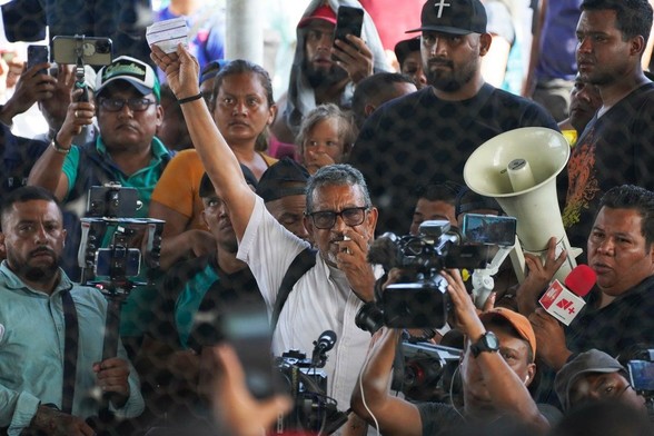 Mexican authorities arrest outspoken activist ahead of a planned migrant caravan