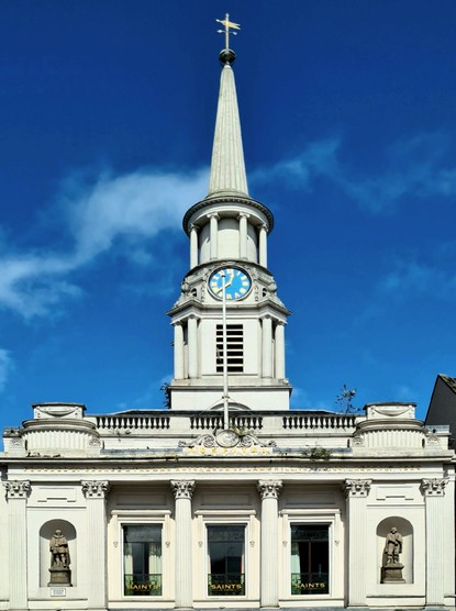 A late Georgian hospital and charitable home building.