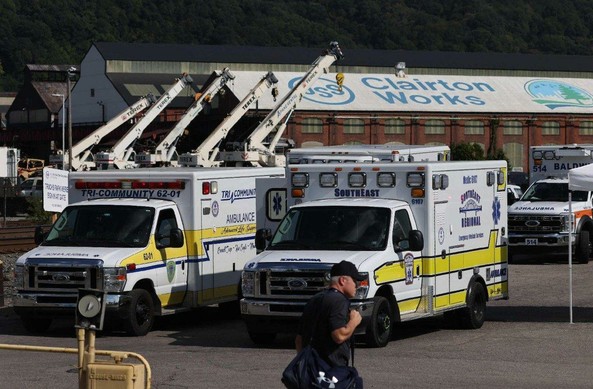 Pittsburgh Bishop: Comfort for the hurting after Steel Works explosion