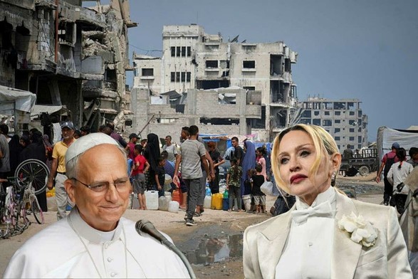 Pop icon urges Pope Leo to visit Gaza