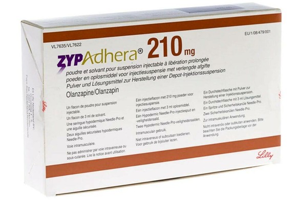 remise à disposition « indéterminée » du médicament antipsychotique