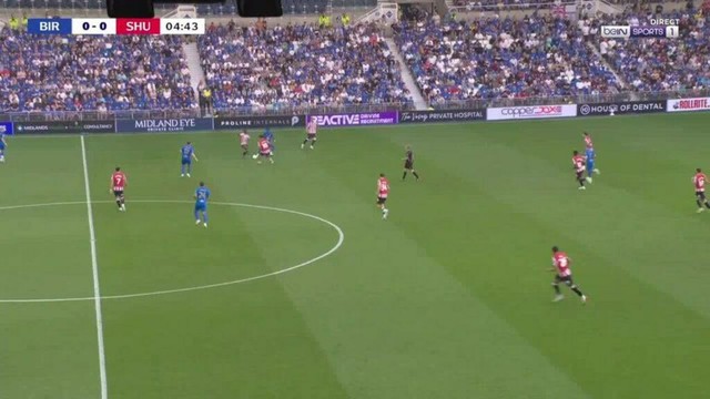 Birmingham 1-0 Sheffield Utd - Kyogo Furuhashi 6'