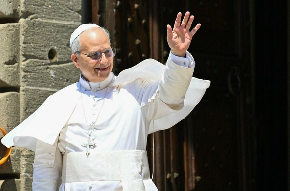 Pope Leo: Stop the war in Ukraine and the hunger in Gaza. May the hostages be freed.