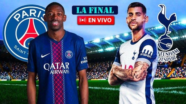 PSG vs TOTTENHAM 🔴 EN VIVO con Dembelé y Richarlison por la Supercopa de Europa 2025 | REACCIÓN