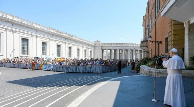 A catechesis by Pope Leo XIV on betrayal - ZENIT