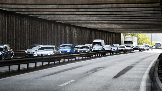 circulation très tendue autour de Grenoble