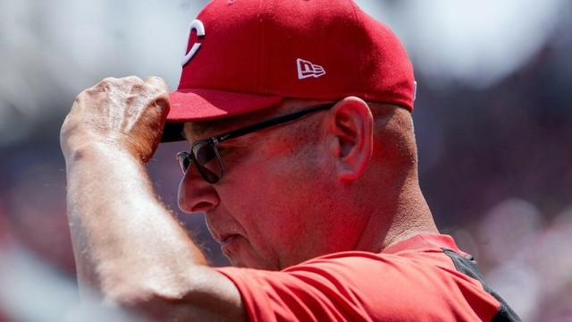 Why didn't Reds challenge Noelvi Marte out at third vs Phillies