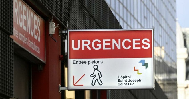 les urgences réservées aux patients ayant contacté le 15