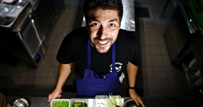 Lyon. Dans les coulisses du restaurant bistronomique « Murmures » du chef Noé Saillard
