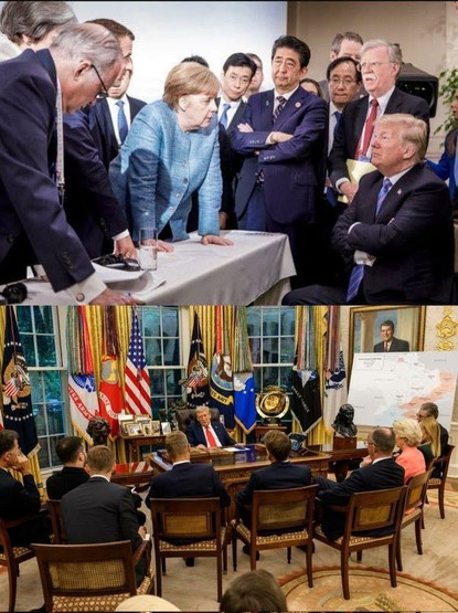 Damals und jetzt