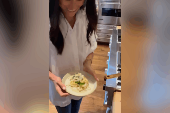 Meghan teases fans with one-pan pasta recipe and…