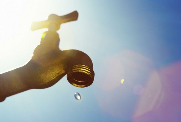 Freut euch, dass du Wasser hast, liebe Landsleute