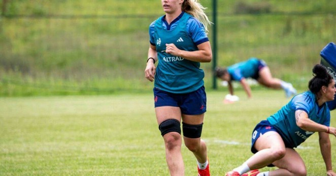 Coupe du monde féminine. Trois Dauphinoises dans le pack et Chambon titulaire : la compo des Bleues pour l’Italie