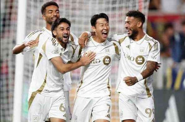Sohn Heung-min Nets 1. Hattrick im Major League Soccer