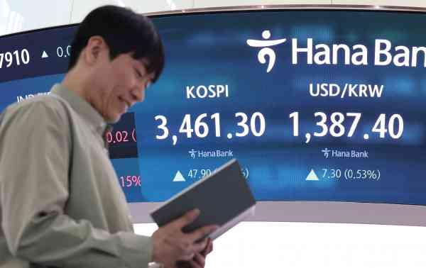 S. Koreanische Aktien erholen sich auf die Aufnahme, nachdem die US -amerikanische Fütterungsrate gefüttert wurde