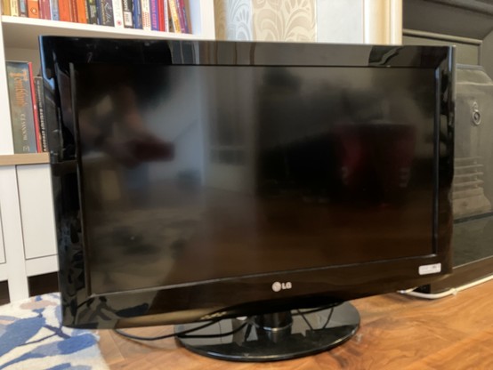 Photo of the television on offer.