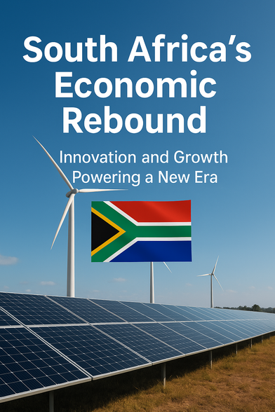 South Africa’s Economic Rebound: Innovation and Growth Powering a New Era