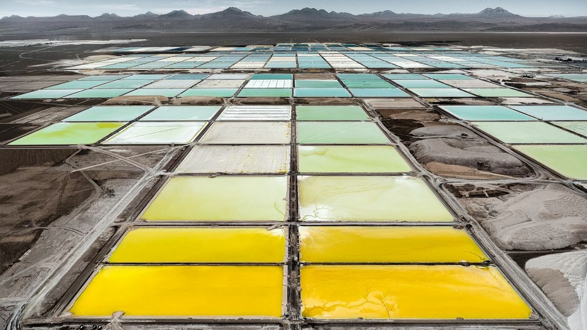 In pictures: South America's 'lithium fields' reveal the dark side of our electric future