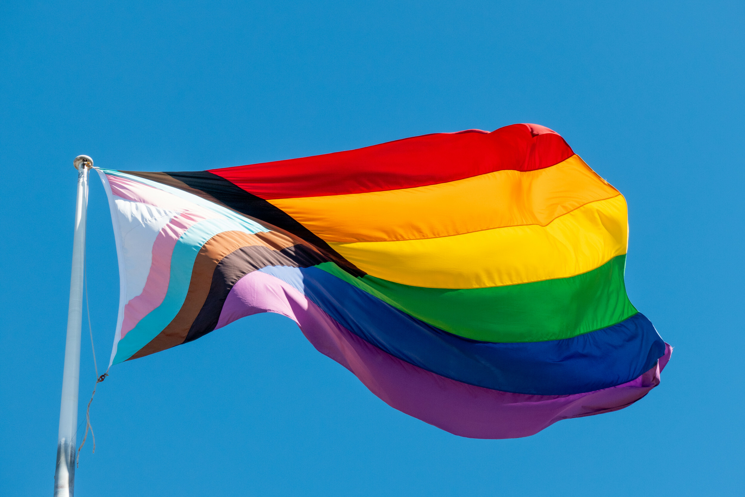 LGBTQ+ flag