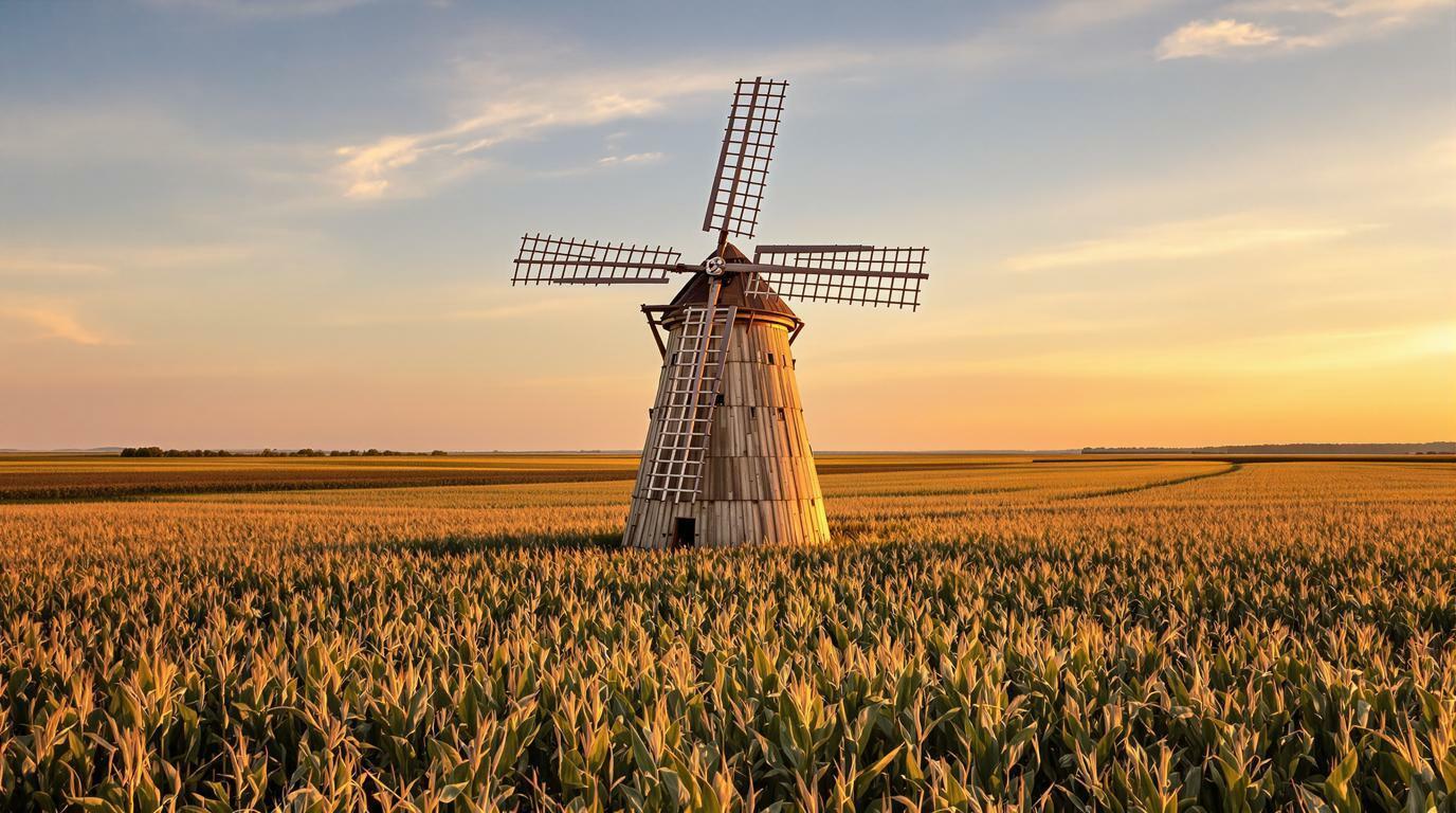 Locals call this 620-resident prairie town 'Little Denmark'