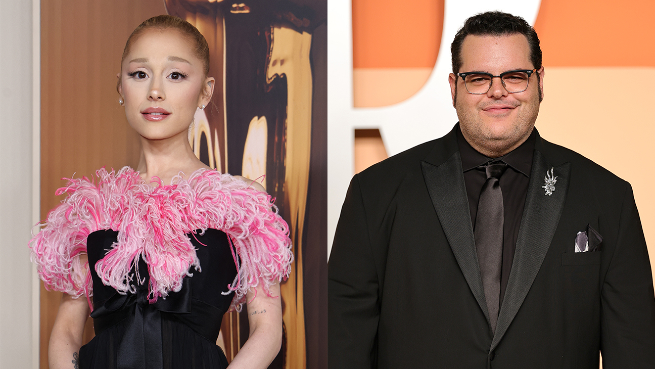 Ariana Grande Josh Gad