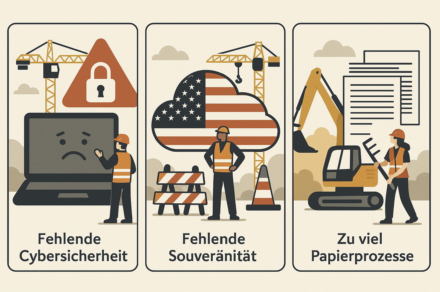 Die grössten Digital-Baustellen beim Bund