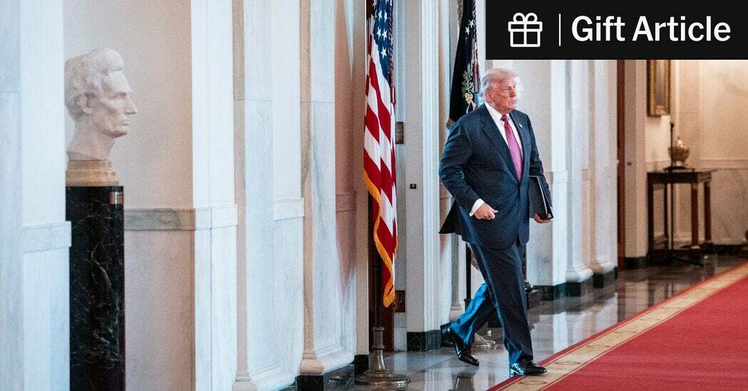 President Trump last week. His new executive order included the A.I. Action Plan, which contains policy guidelines to encourage the growth of the artificial intelligence industry in the United States.