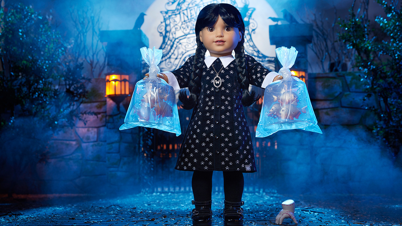 American Girl Wednesday Addams 18-inch Doll