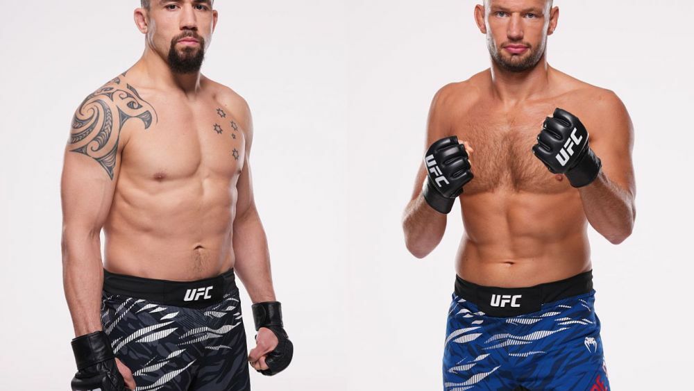 How to watch UFC Fight Night: Whittaker vs. de Ridder online, livestream
